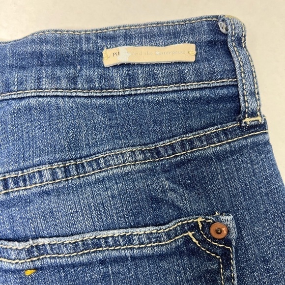 Anthropologie Pilcro and The Letterpress Slim Boyfriend Shorts - Picture 2 of 5